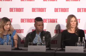 Detroit Press Conference Highlights with John Boyega, Kathryn Bigelow, Will Poulter, Jack Reynor and Hannah Murray