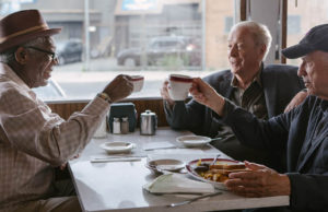 The Careers of Freeman, Caine and Arkin Going in style