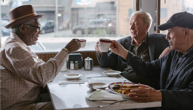 The Careers of Freeman, Caine and Arkin Going in style