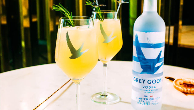 Grey Goose grand le fizz