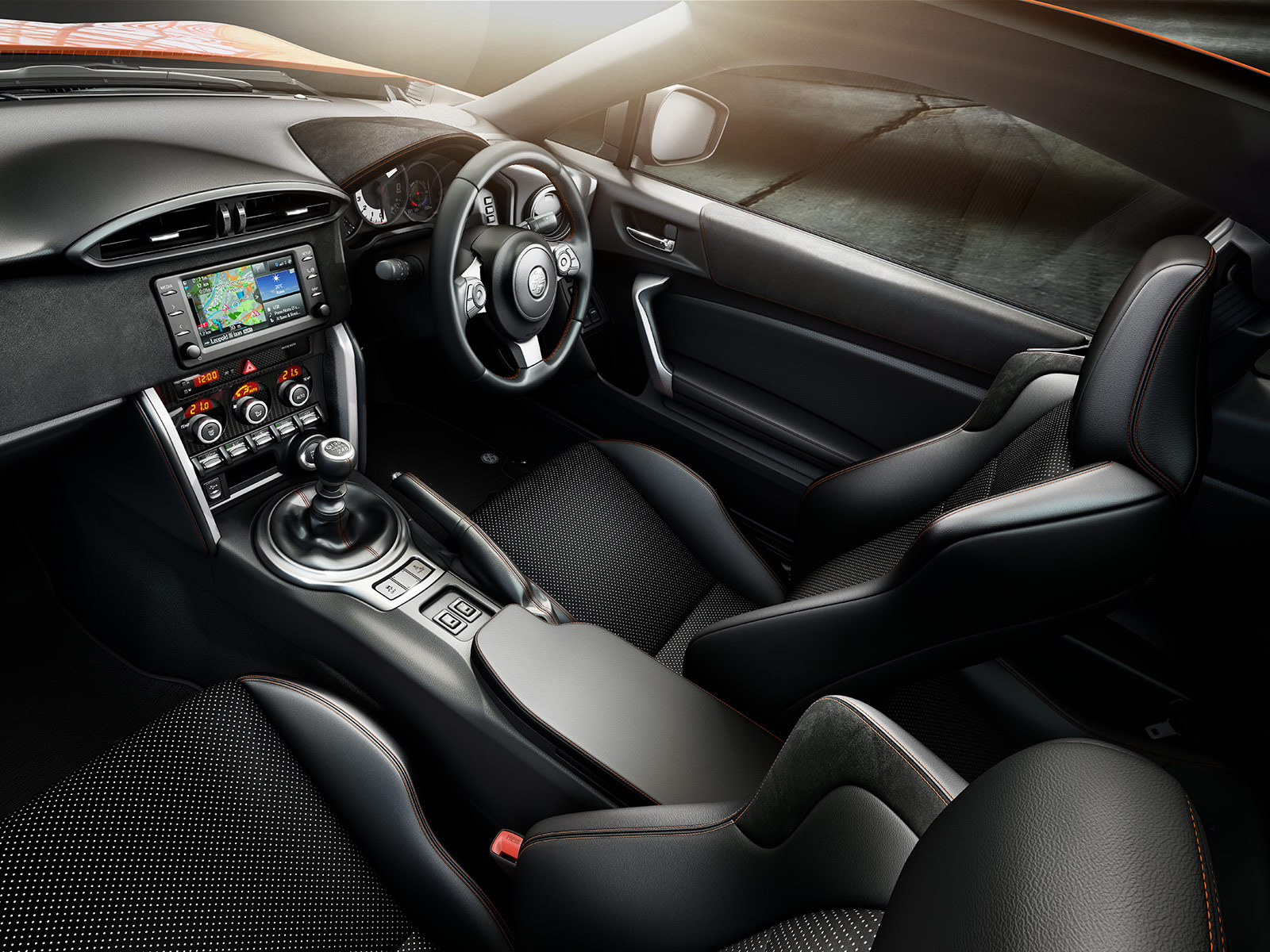 Toyota GT86 Interior