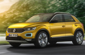 Volkswagen new arrival – The striking new T-Roc SUV VW T-Roc
