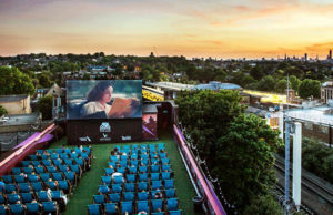 #BadooYouRemember, a throwback night with Nick Grimshaw at London’s trendy Rooftop Film Club