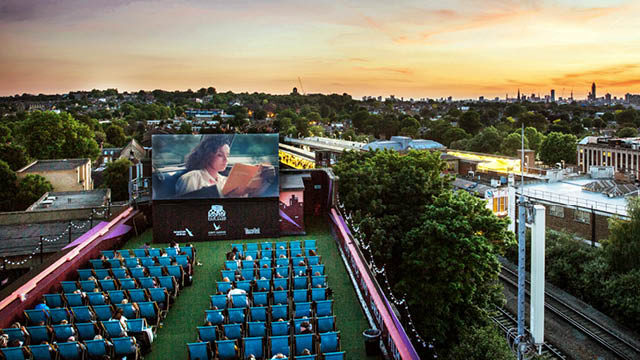 #BadooYouRemember, a throwback night with Nick Grimshaw at London’s trendy Rooftop Film Club