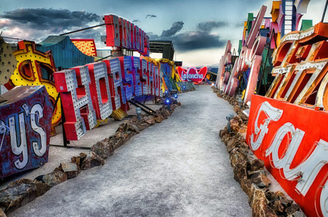 Neon Museum - Down Town Las Vegas