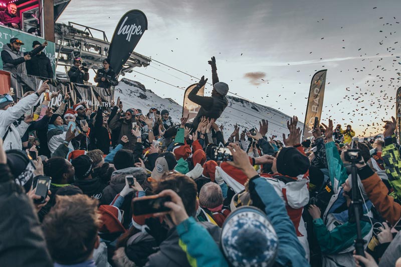 rise festival day parties