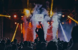rise festival night parties