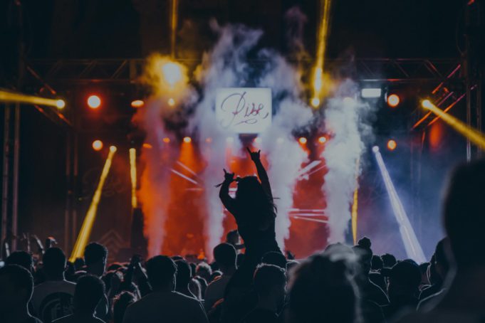 rise festival night parties