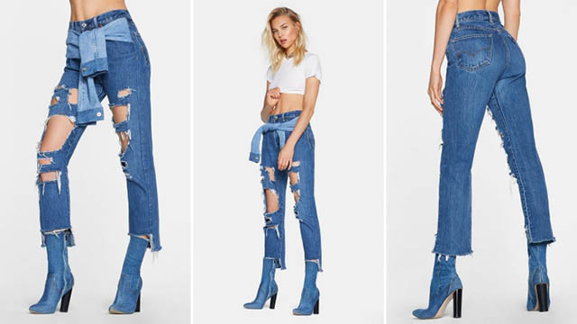 After Party Vintage Fit to be Tied Jeans