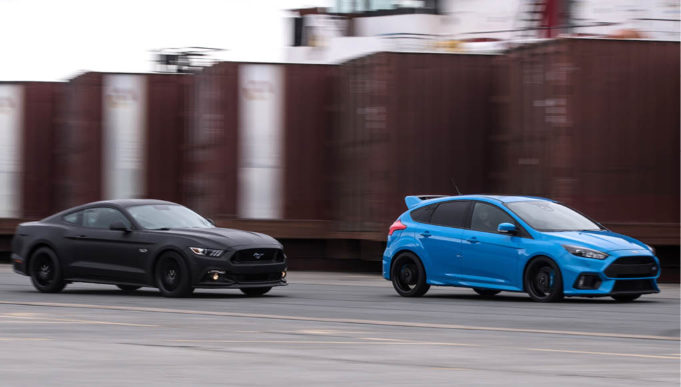 Ford Go Faster stunt driving event - 1 Ford Go Faster stunt driving event