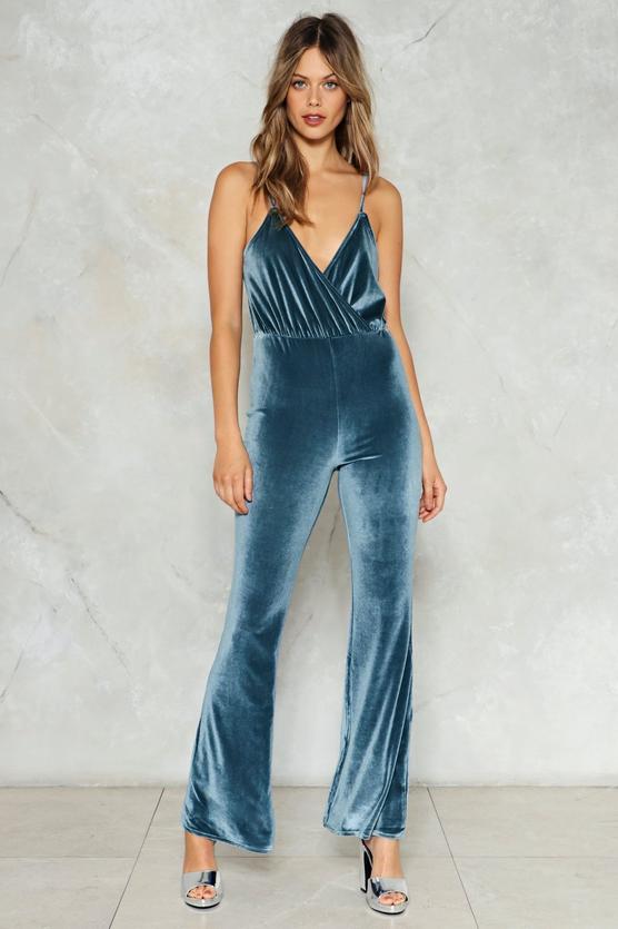 Get Down Velvet Jumpsuit