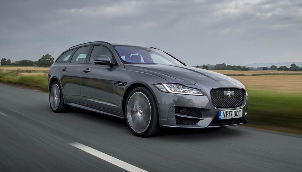 The Jaguar XF Sport Brake