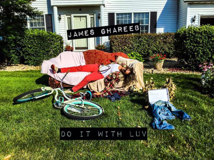 James Ghareeb Debuts New Single - Do It With Luv