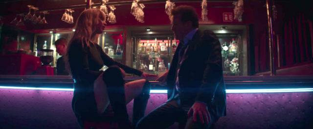 Prepare to be shook: Jennifer Lawrence is a seductive Russian spy in ‘Red Sparrow’ Jennifer Lawrence RED SPARROW sexy mini skirt and knee high boot