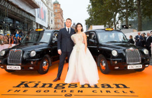 Kingsman: The Golden Circle, premiere photos KINGSMAN 2 WORLD PREMIERE