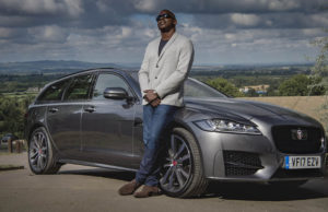 The Jaguar XF Sportbrake Review – Driving in the Cotswolds and playing Tennis with Tim Henman LeonardwFoster reviewing the Jaguar XF Sport Brake