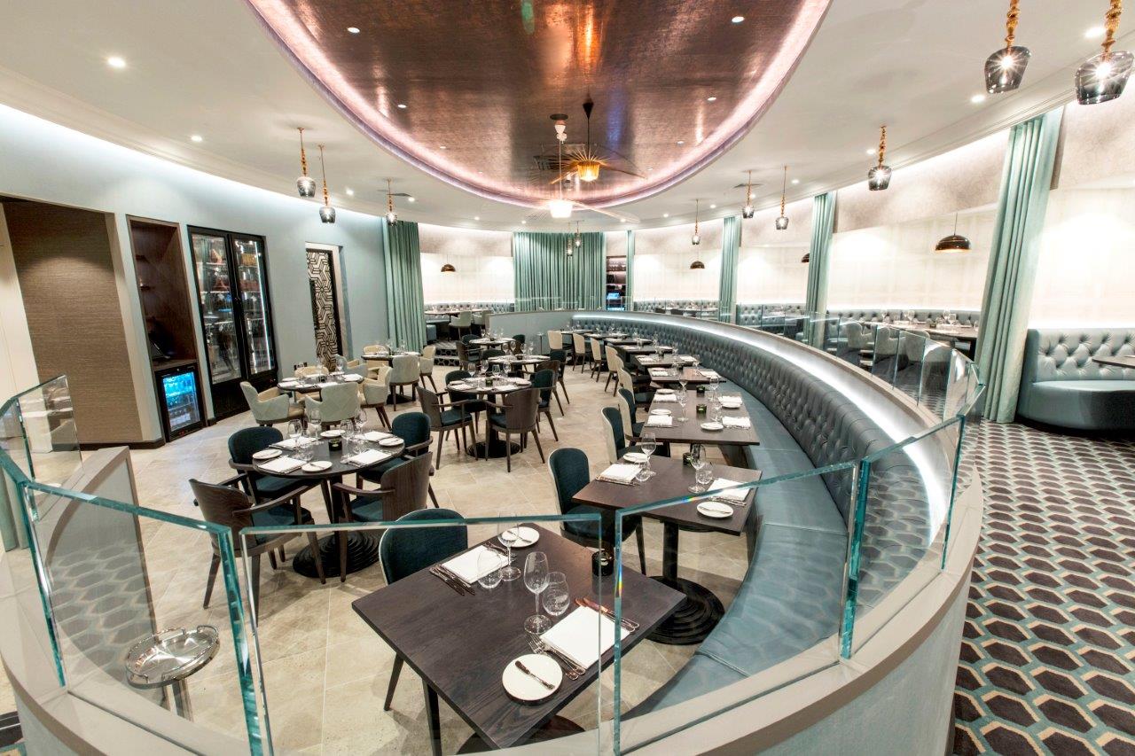 burlesque and food at M Victoria