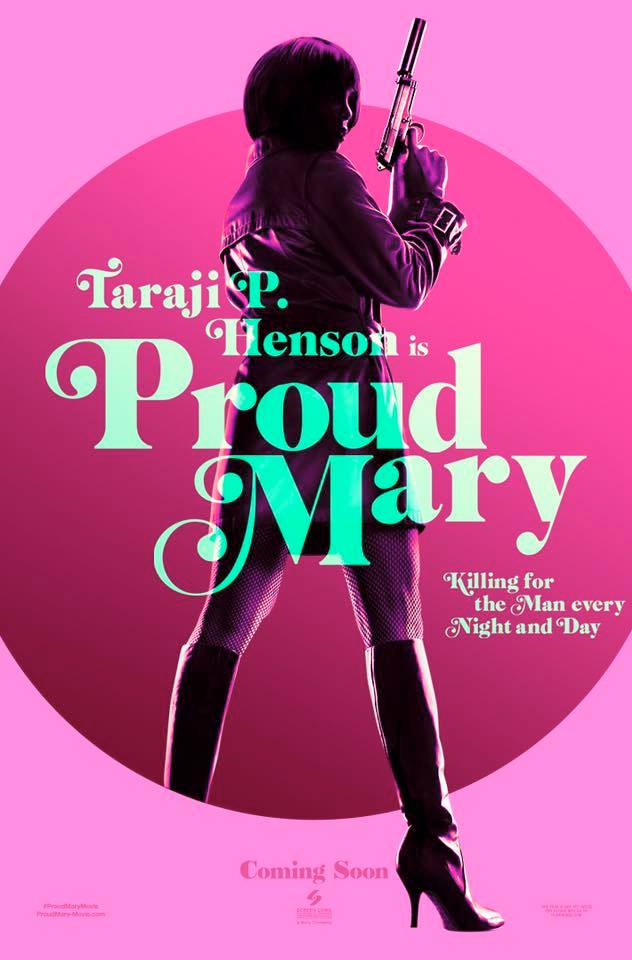 PROUD MARY POSTER