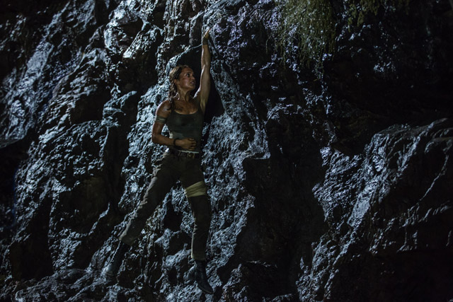 Alicia Vikander as Lara Croft