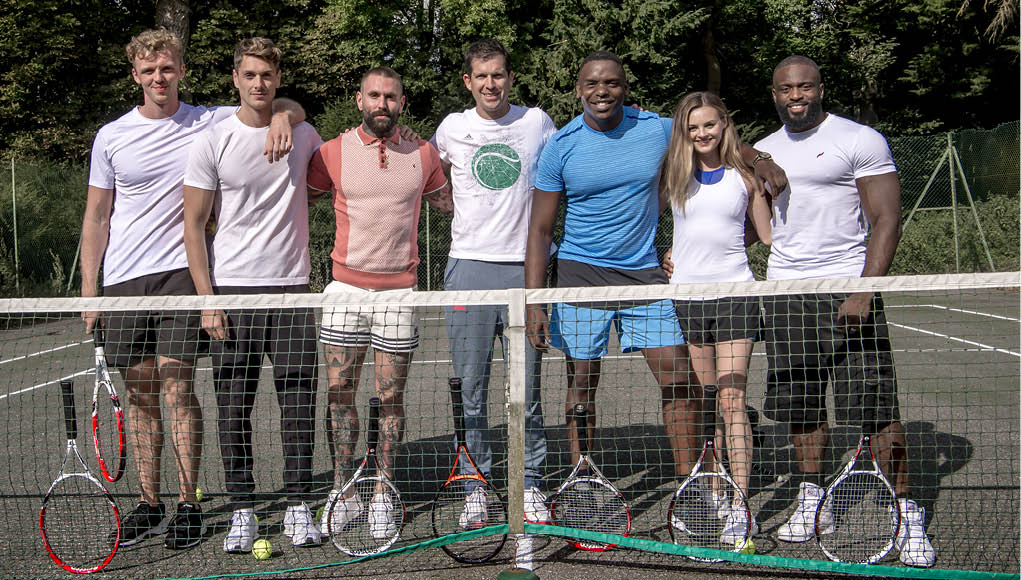 Tennis with TIm Henman