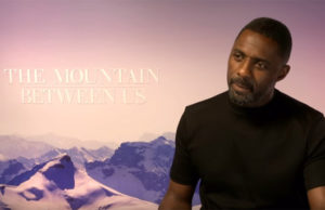 Exclusive: Idris Elba talks The Mountain Between Us, following his co-star on Snapchat and filming intimate scenes with Kate Winslet