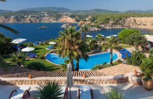 Las Brisas de Ibiza Boutique Hotel – Villa style living with hotel style hospitality The view from Hotel Las Brisas 1