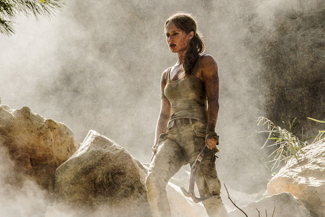 Tomb Raider trailer unleashed: Move over Angelina Jolie as Alicia Vikander is Lara Croft Tomb Raider first look image