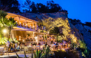 Amante Ibiza Launches Private Dining Experience amante ibza at night