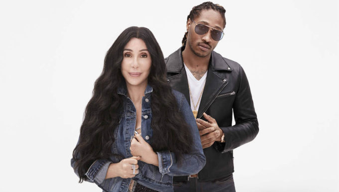 cher and future meet me in the gap campaign
