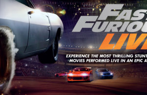 Fast & Furious Live comes to The O2 – Friday 19 to Sunday 21 January 2018 fast and furious live at the o2