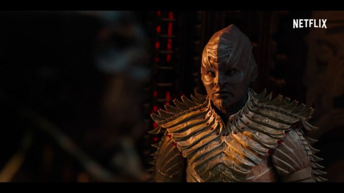 Netflix Releases Klingon Trailer for Star Trek: Discovery
