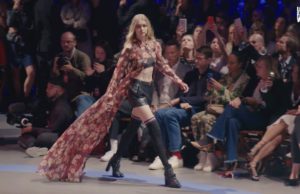 Watch the highlights from London Fashion Week September 2017