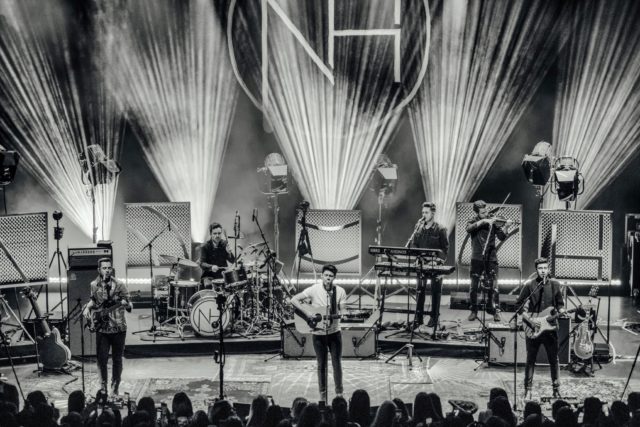 niall live in concert