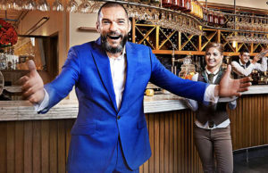 RastaPasta hosted by Maître d’, Fred Siriex and season harvest menus at Galvin Restaurants rasta pasta