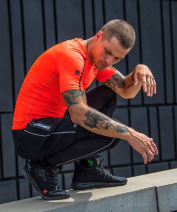 AW17 Sport M Athletic Tee Orange