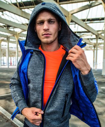 AW17 Sport M Gym Hood