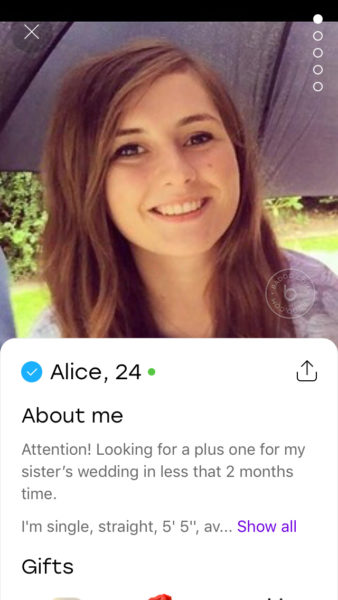 Alice Profile - badoo