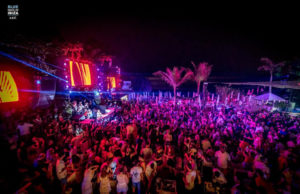 Burning Beach at Blue Marlin Ibiza UAE