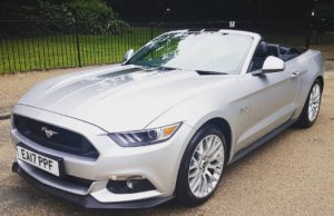 Ford Mustang 5litre V8 convertible