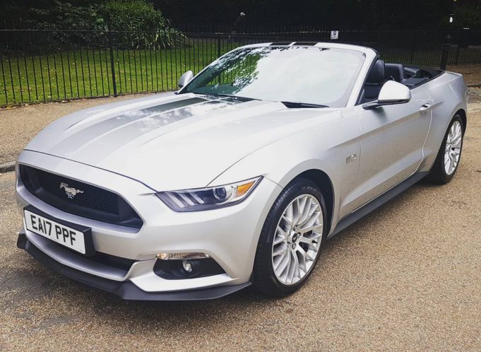 Ford Mustang 5litre V8 convertible