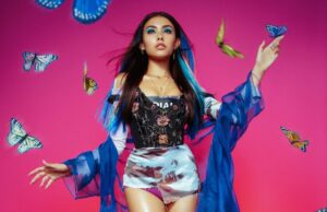 Madison Beer strips to her underwear for Galore Magazine