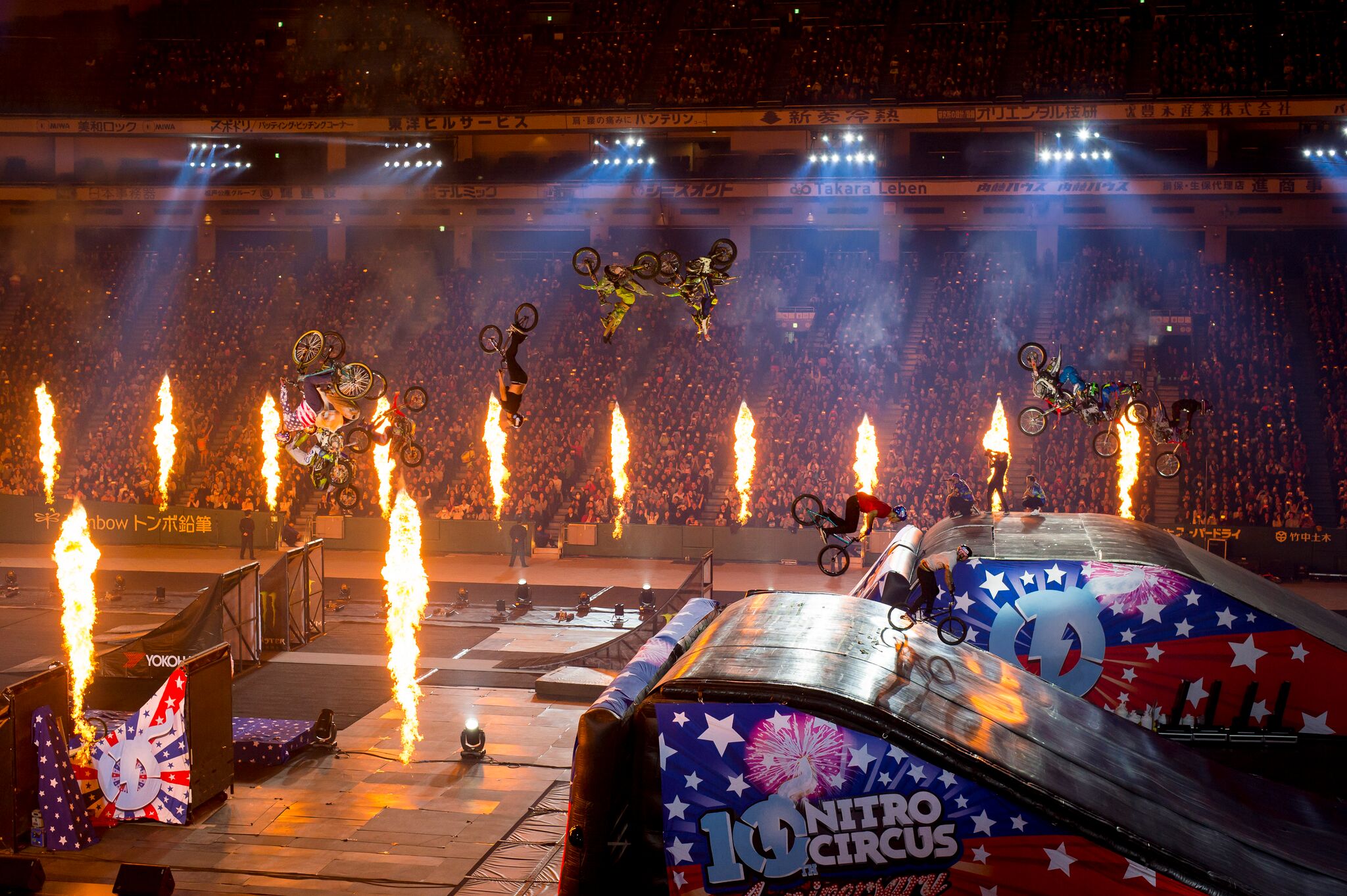 nitro circus tour uk