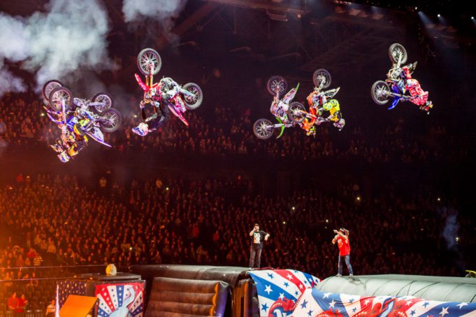 Nitro circus UK Bomb
