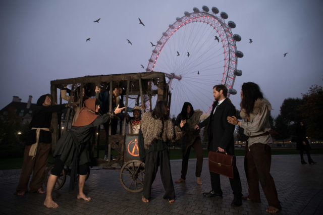 Scarefest at Alton Towers