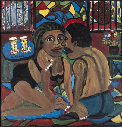 The Priest Looks In by Kingsley Thomas