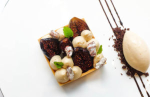 Chocolate Decadence with Galvin & Valrhona this Chocolate Week fig tart