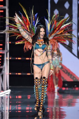 Adriana Lima walks the 2017 Victoria’s Secret Fashion Show