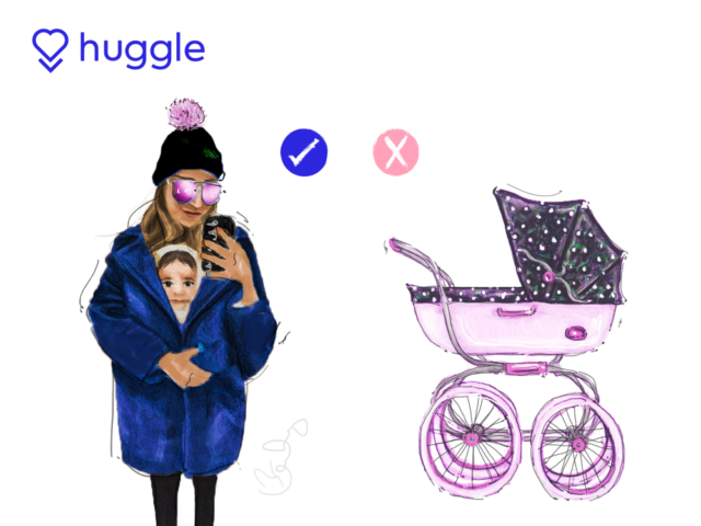 Children with an adult VS Children on their own