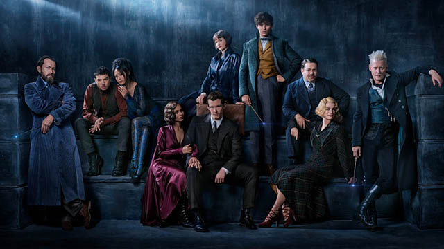 The name of the second Fantastic Beasts movie has been revealed Fantastic Beasts - First Look Image