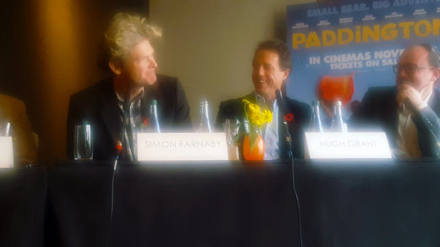 Paddington 2 Press Conference Highlights